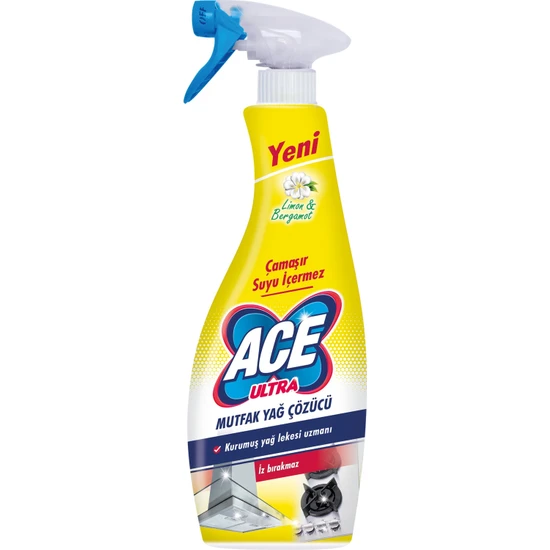 Ace Ultra Köpük Çamaşır Susuz Mutfak 700Ml