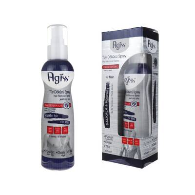 Agiss - Men Tüy Dökücü Sprey 175 ml