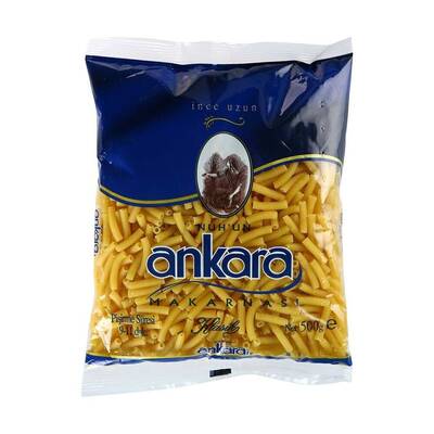 Ankara - İnce Uzun Makarna 500 gr