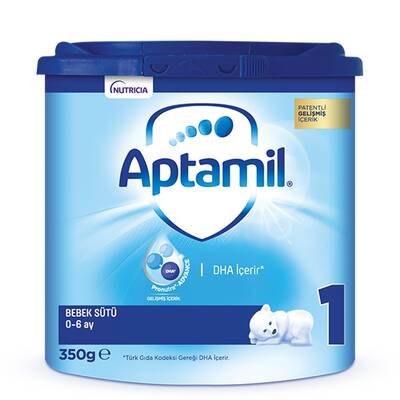 Aptamil 1 Bebek Sütü 350 g 0-6 Ay Akıllı Kutu