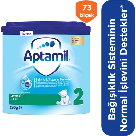 Aptamil 2 Devam Sütü 6-12 Ay 350gr