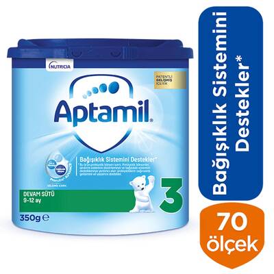 Aptamil 3 Devam Sütü 9-12 Ay 350 gr