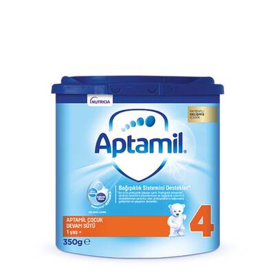 Aptamil 4 Çocuk Devam Sütü 350 g 1 Yaş+ Akıllı Kutu