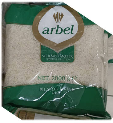 ARBEL 2 kg Pilavlık Pirinç