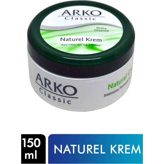 Arko Naturel Krem 150 ml