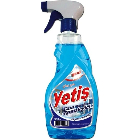 Yetiş Cam Temizleyici 750 ml