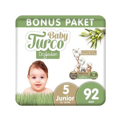 Baby Turco - 5 Numara Junior 92 adet