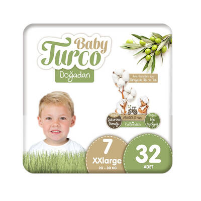 Baby Turco - 7 Numara XXLarge 32 adet