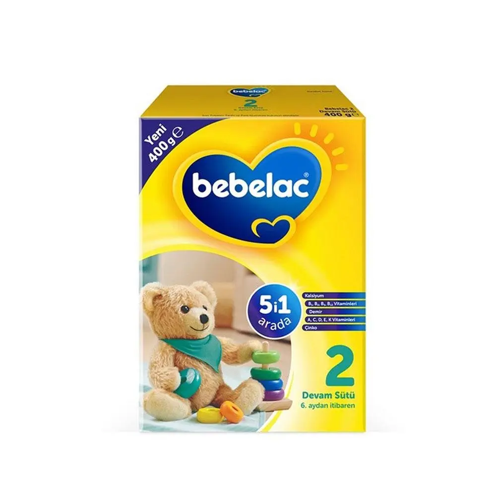 Bebelac - 2 Devam Sütü 400 gr