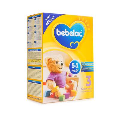 Bebelac - 3 Devam Sütü 400 gr