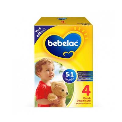 Bebelac - 4 Çocuk Devam Sütü 400gr