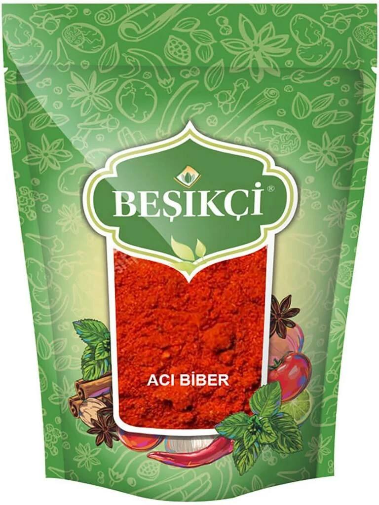 BEŞİKÇİ ACI TOZ BİBER 60 GR