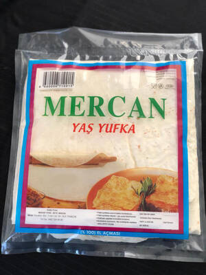 Yaş Yufka 800 Gr