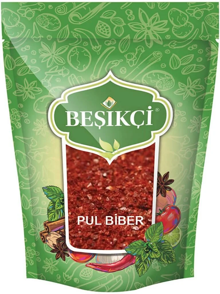 BEŞİKÇİ PUL BİBER 60 GR