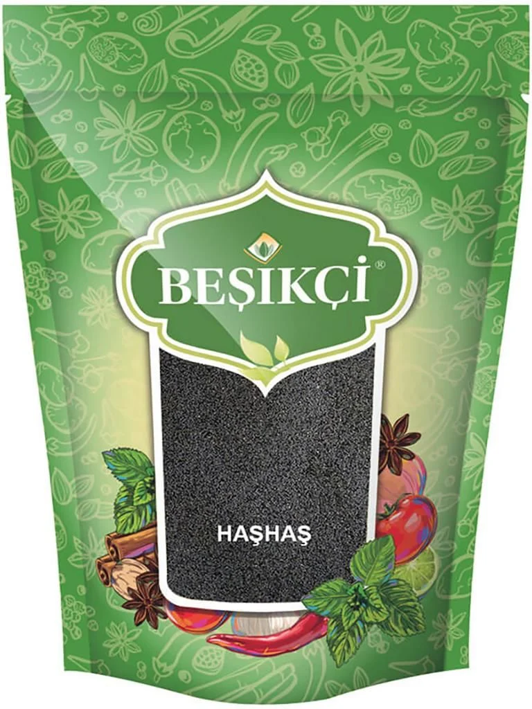 BEŞİKÇİ HAŞHAŞ SİYAH (MAVİ) 80 g