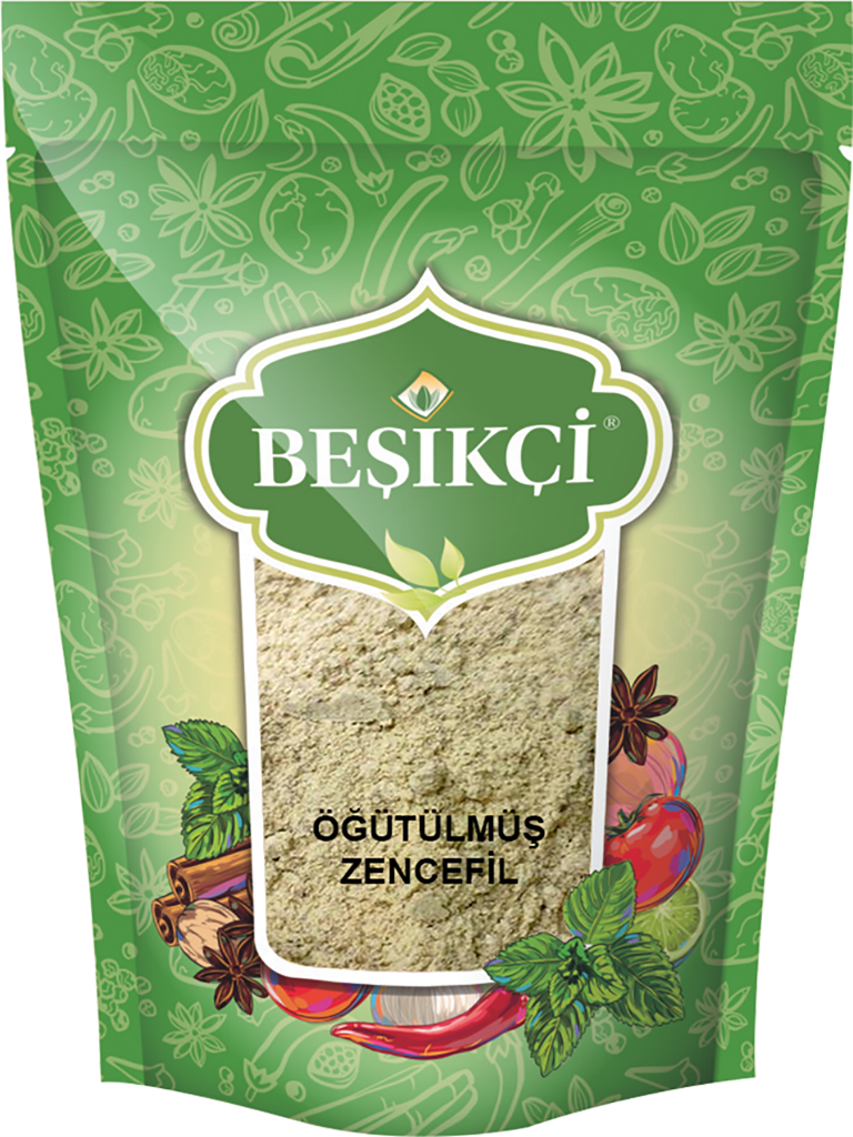 BEŞİKÇİ ZENCEFİL TOZ 80 GR