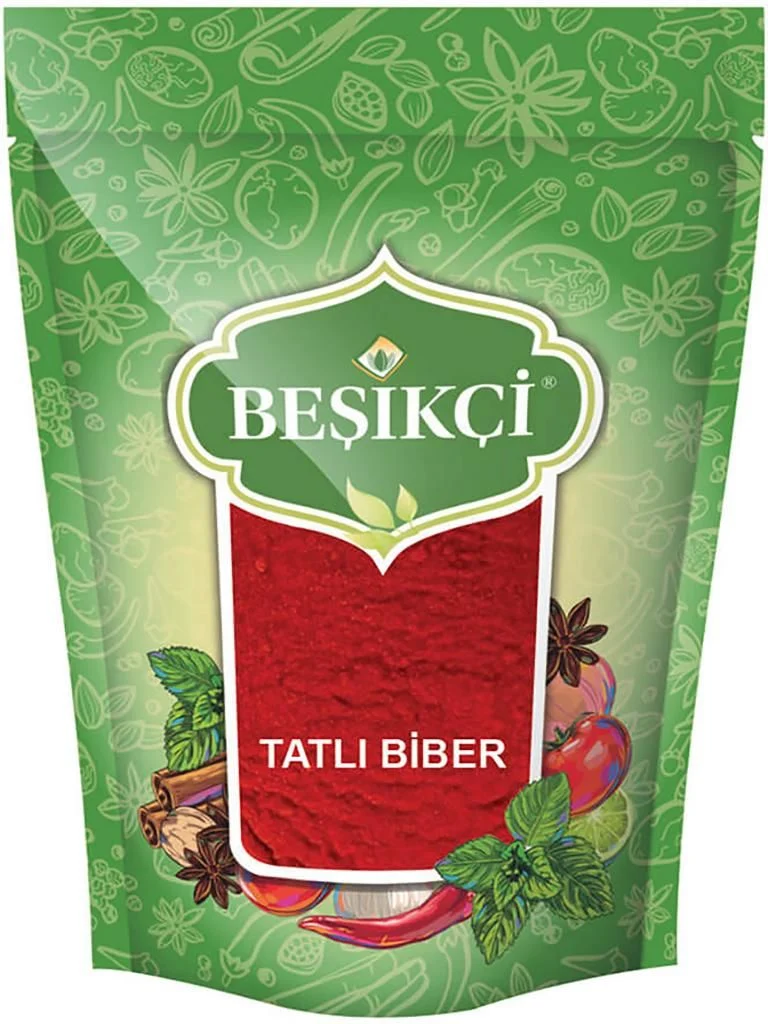 BEŞİKÇİ TATLI TOZ BİBER 60 GR