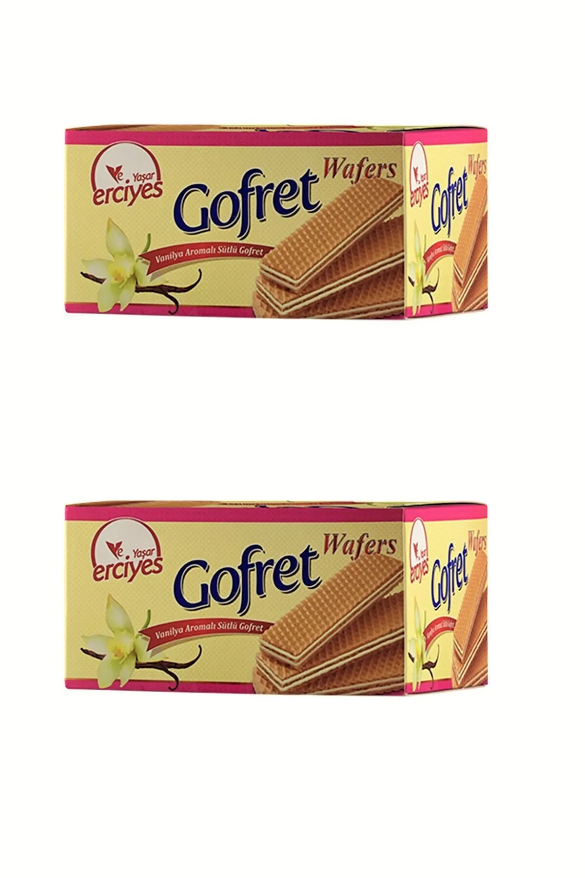 Yaşar Erciyes Vanilya Aromalı Sütlü Gofret 880gr