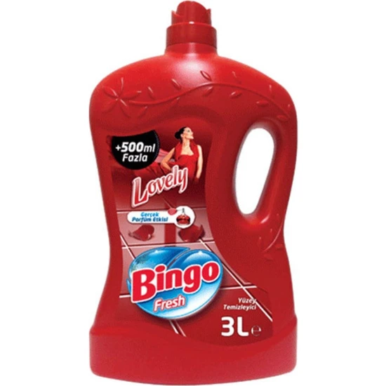 Bingo Fresh Lovely Yüzey Temizleyici 2.5 L