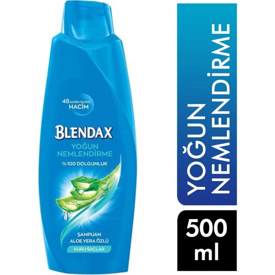 Blendax Aloe Vera Özlü 500 ml Şampuan 