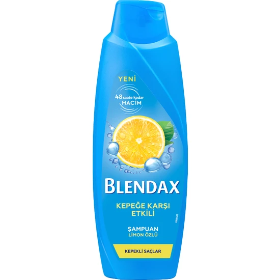 Blendax Limon Kepeğe Karşı Etkili Şampuan 500 Ml