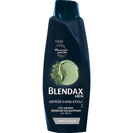 Blendax Erkekler İçin Kepeğe Karşı Etkili 500 Ml