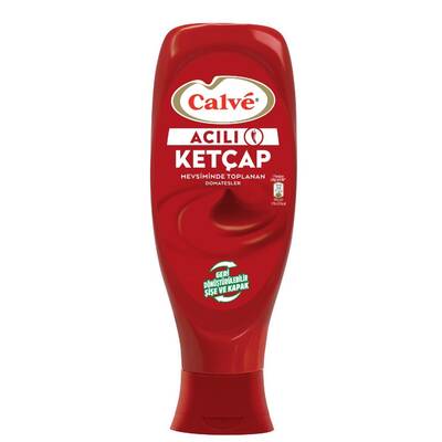 CALVE - KETÇAP - Acılı