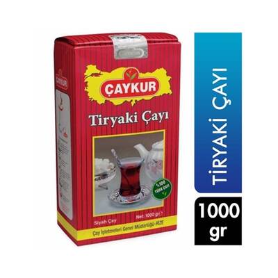 Çaykur - Tiryaki Çayı 1000 gr