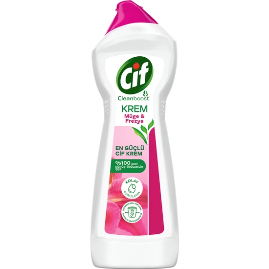 Cif Frezya ve Müge Çiçeği Krem Temizleyici 750 ml