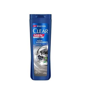 Clear Men Kepeğe Karşı Etkili Şampuan Yoğun Arındırıcı Kömür 350 ml