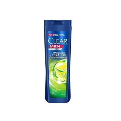 Clear Men Kepeğe Karşı Etkili Şampuan Maksimum Ferahlık Limon Özlü 350 ml