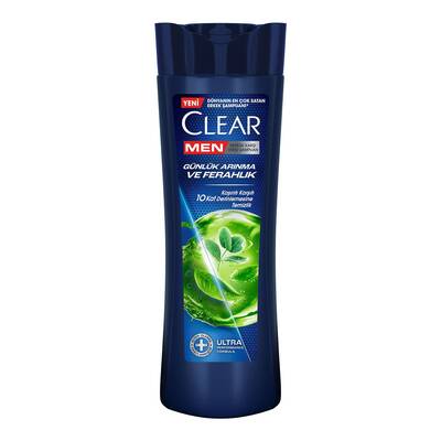 Clear Men Kepeğe Karşı Etkili Şampuan Günlük Arınma ve Ferahlık 350 ml