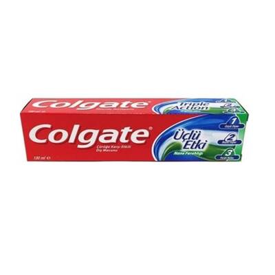 Colgate - 3 lü Etki Diş Macunu 100 ml