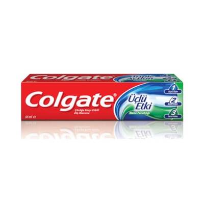 Colgate - 3 lü Etki Diş Macunu 50 ml