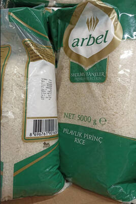 ARBEL 5 kg Pilavlık Pirinç