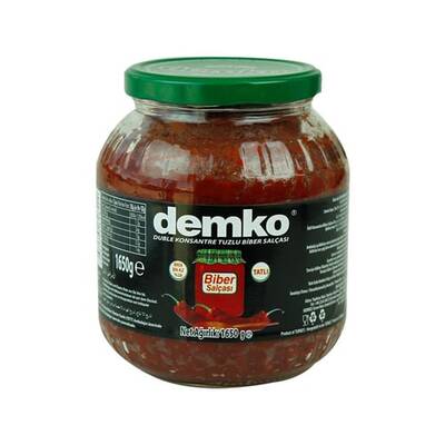 Demko - Tatlı Biber Salçası 1650 Gr