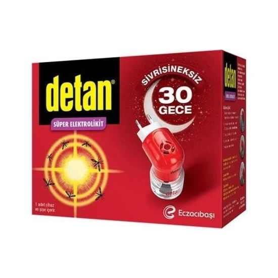 Detan Likit Makine + Yedek 30 Gece