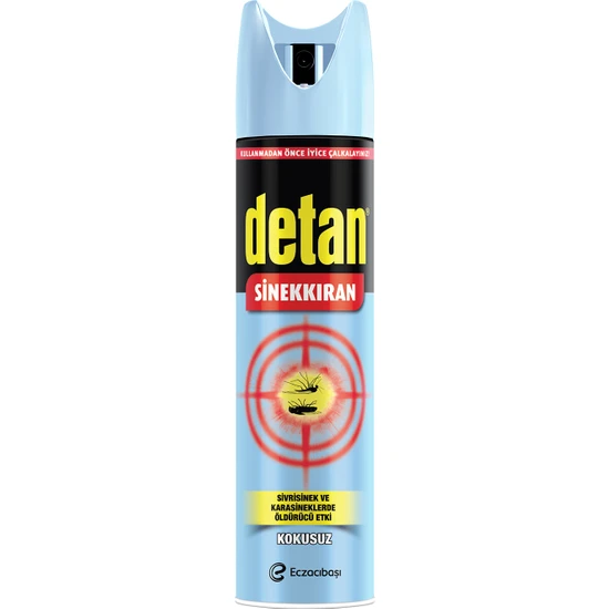 Detan Sinekkıran Kokusuz 275 ml