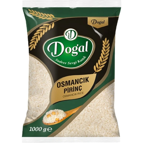 Doğal - Osmancık Pirinç 1 kg