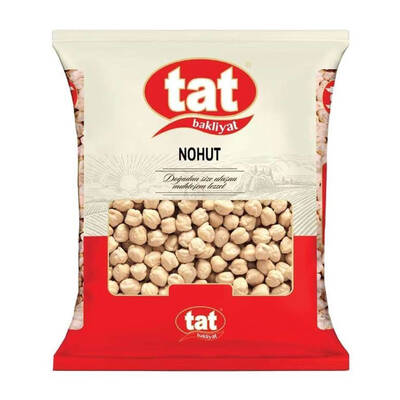 Tat - Bakliyat Nohut 8.5 MM 1000 Gr