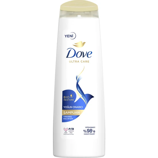 Dove - Şampuan Yoğun Onarıcı Bakım 400 ml - Thumbnail