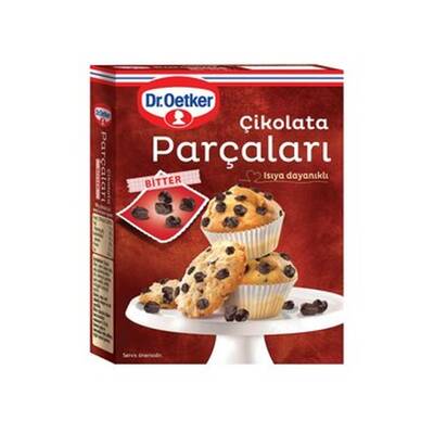 Dr. Oetker - Çikolata Parçaları Bitter 70 gr