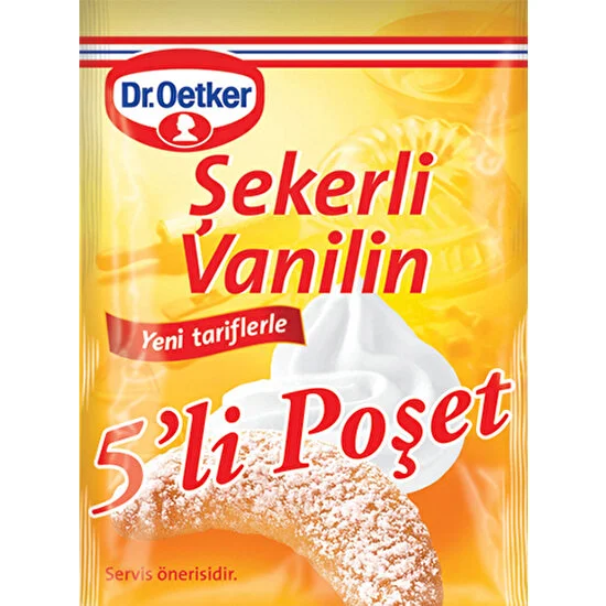 Dr. Oetker - Şekerli Vanilin 5 li