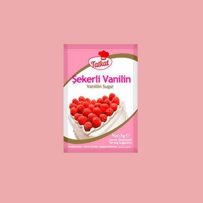 Tatkat - Şekerli Vanilin 5gr*5 Adet