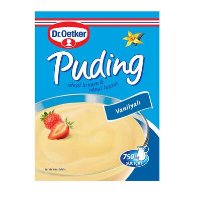 Dr. Oetker - Vanilyalı Puding 120 gr