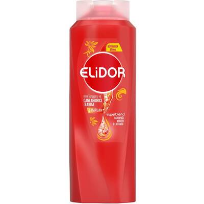 ELİDOR - Renk Koruyucu ve Canlandırıcı Bakım - Şampuan-400ml