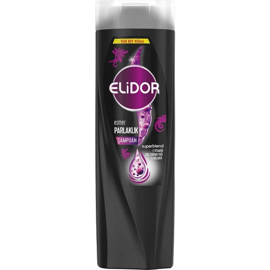 Elidor - Şampuan Esmer Parlaklık 400 ml