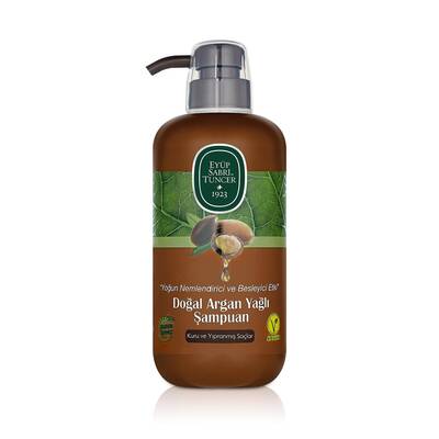 Eyüp Sabri TuncerDoğal Argan Yağlı Şampuan 600 ml