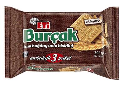 Eti - BURCAK KLASIK 3-LÜ 393 GR