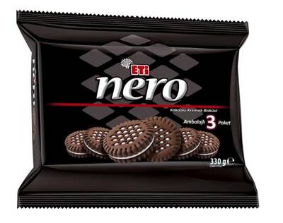 Eti - Nero 3 lü 300 Gr